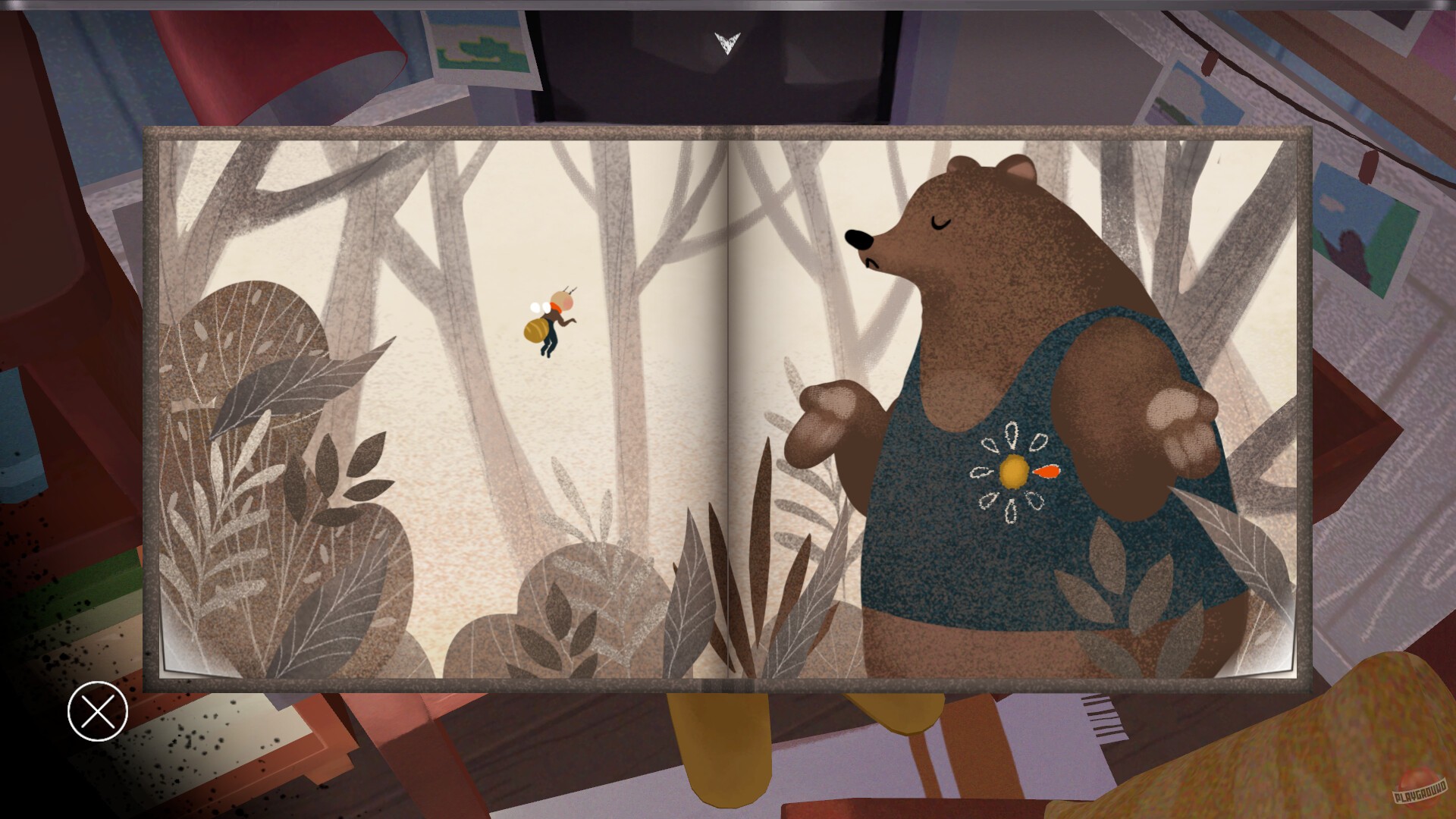 Скриншот из игры The Star Named EOS - 13