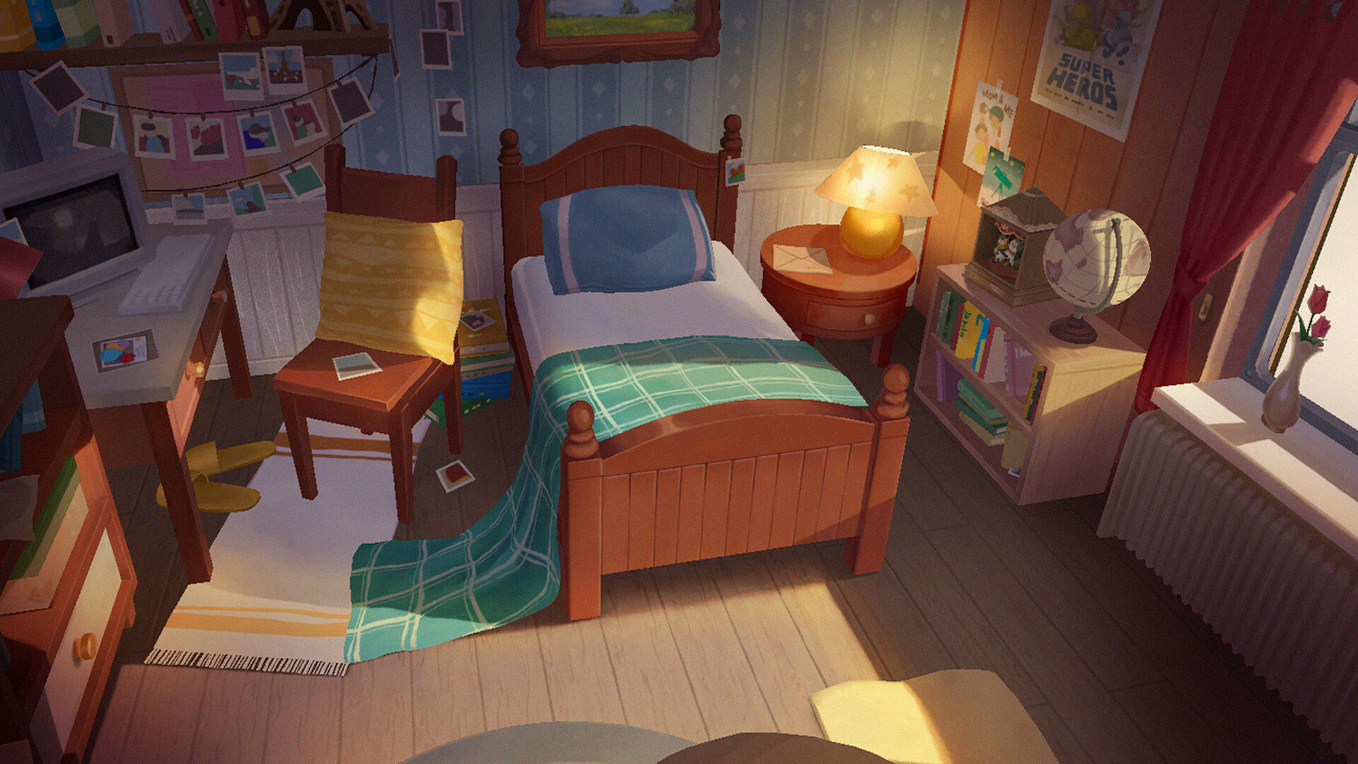 Скриншот из игры The Star Named EOS - 5