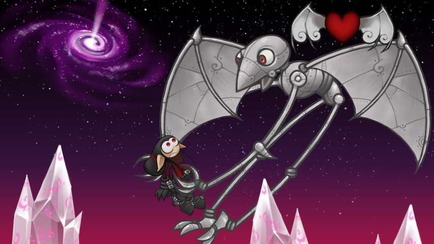 Скриншот из игры Eternity's Child - 3