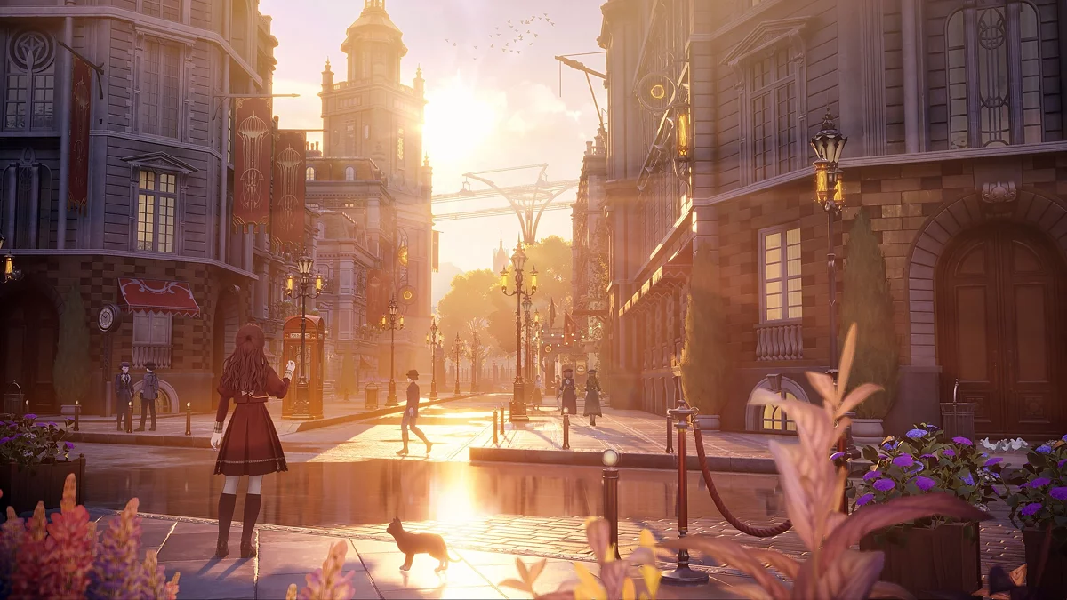 Скриншот из игры Silver Palace - 3