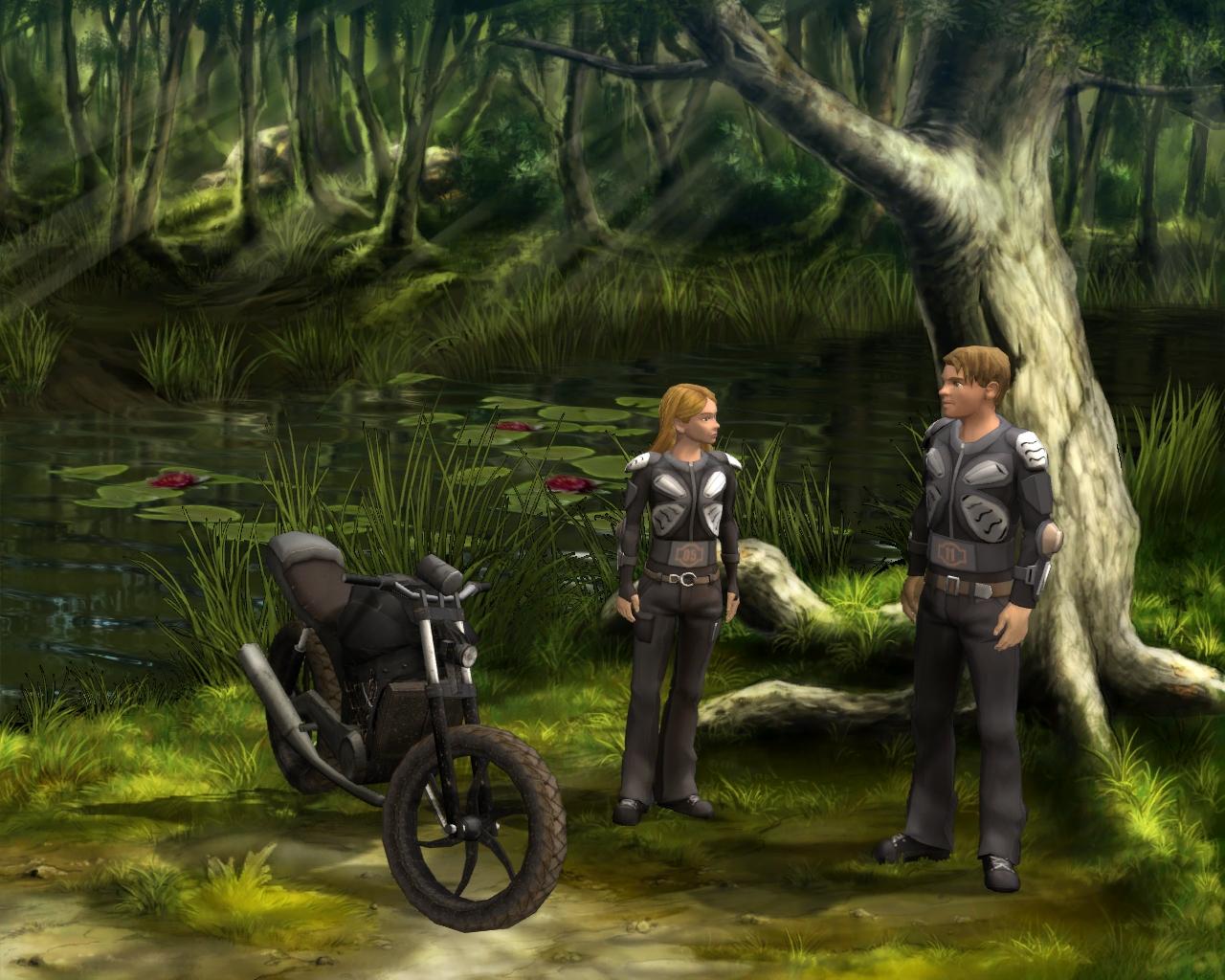 Скриншот из игры Die Wilden Kerle 5: Hinter dem Horizont - 6