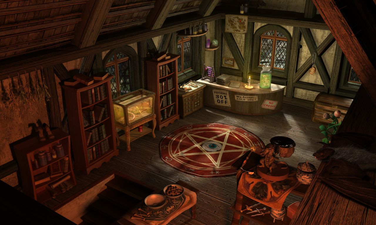 Скриншот из игры Everlight: Of Magic & Power - 9