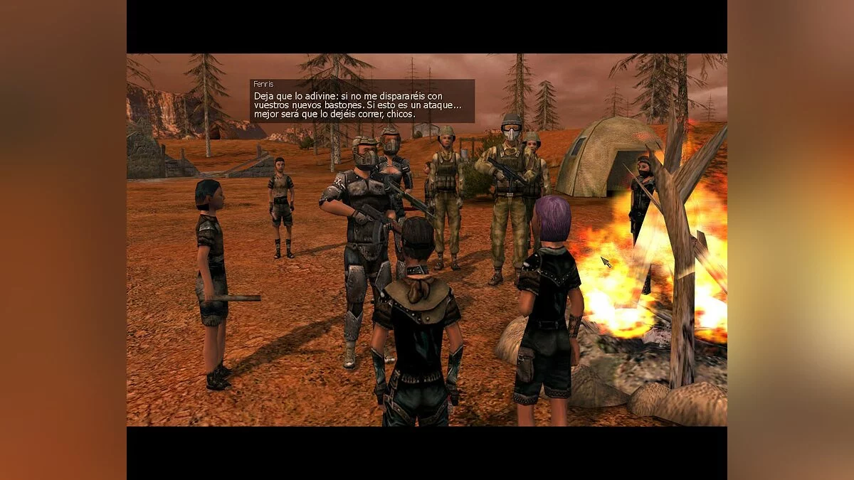 Скриншот из игры Fall: Last Days of Gaia - 9