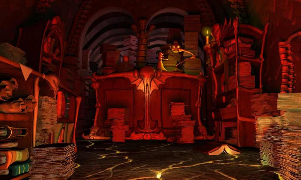 Скриншот из игры Simon the Sorcerer 4: Chaos Happens - 37