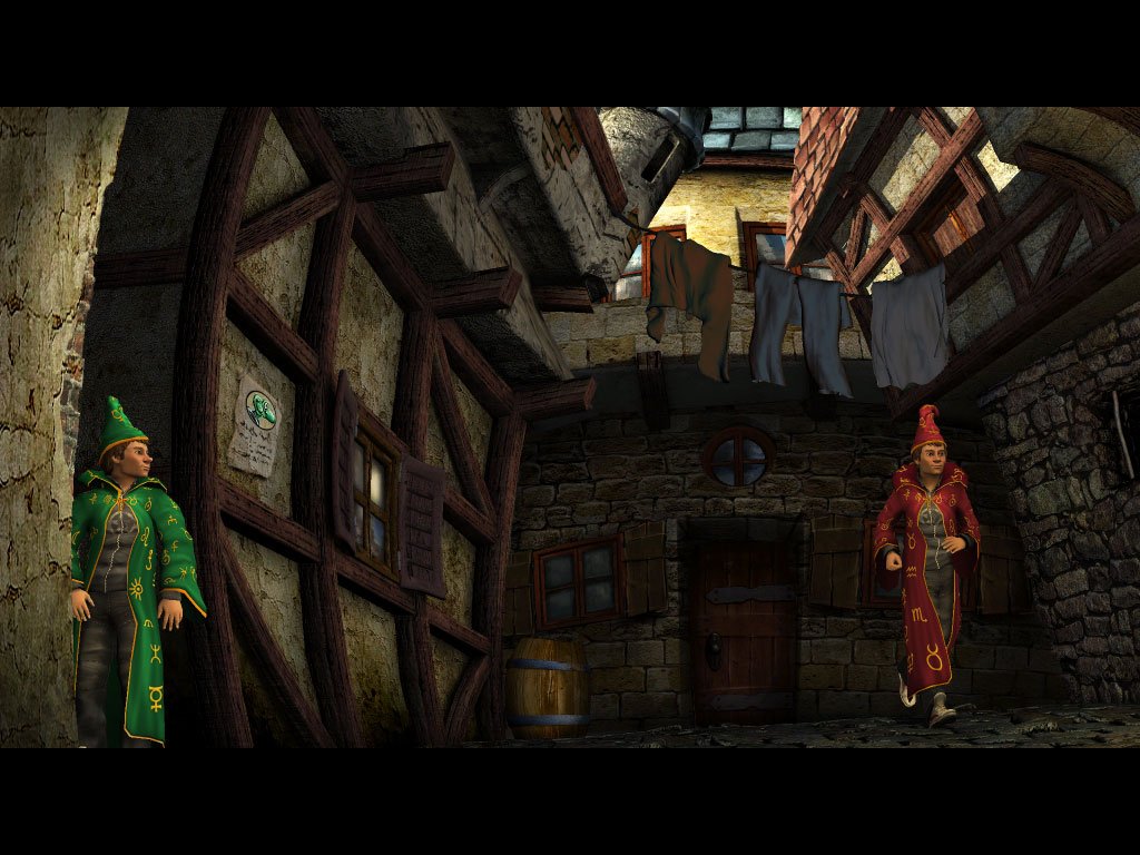 Скриншот из игры Simon the Sorcerer 4: Chaos Happens - 16
