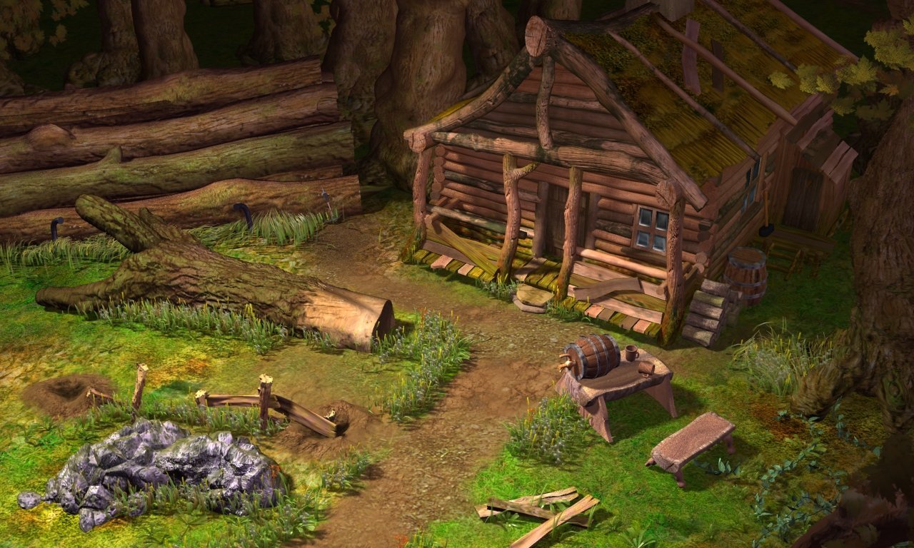 Скриншот из игры Simon the Sorcerer 4: Chaos Happens - 47