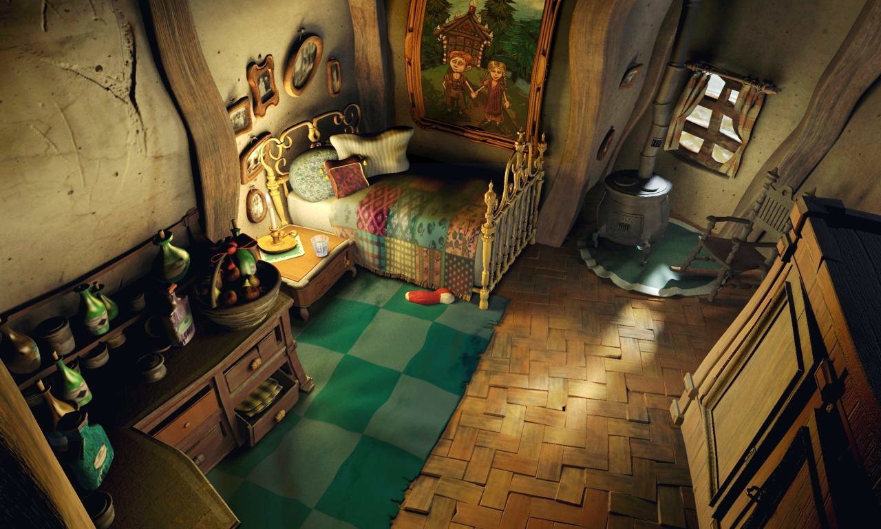 Скриншот из игры Simon the Sorcerer 4: Chaos Happens - 49
