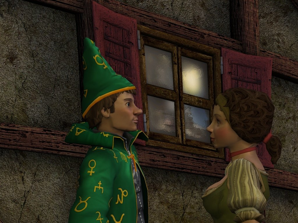 Скриншот из игры Simon the Sorcerer 4: Chaos Happens - 39