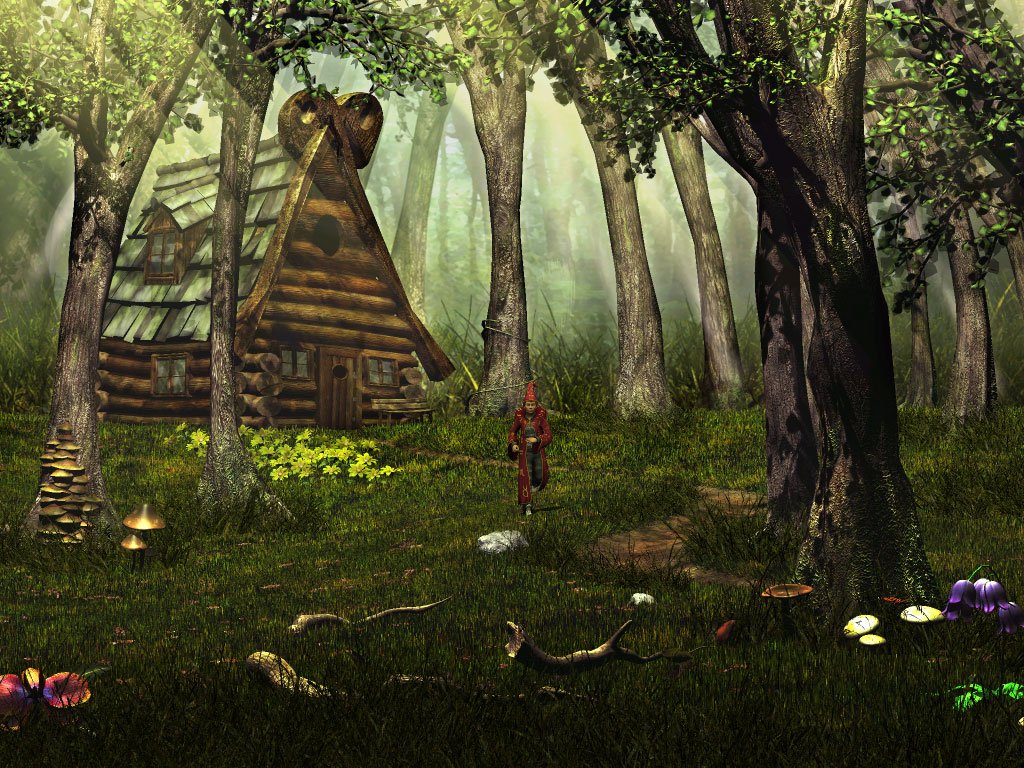 Скриншот из игры Simon the Sorcerer 4: Chaos Happens - 12