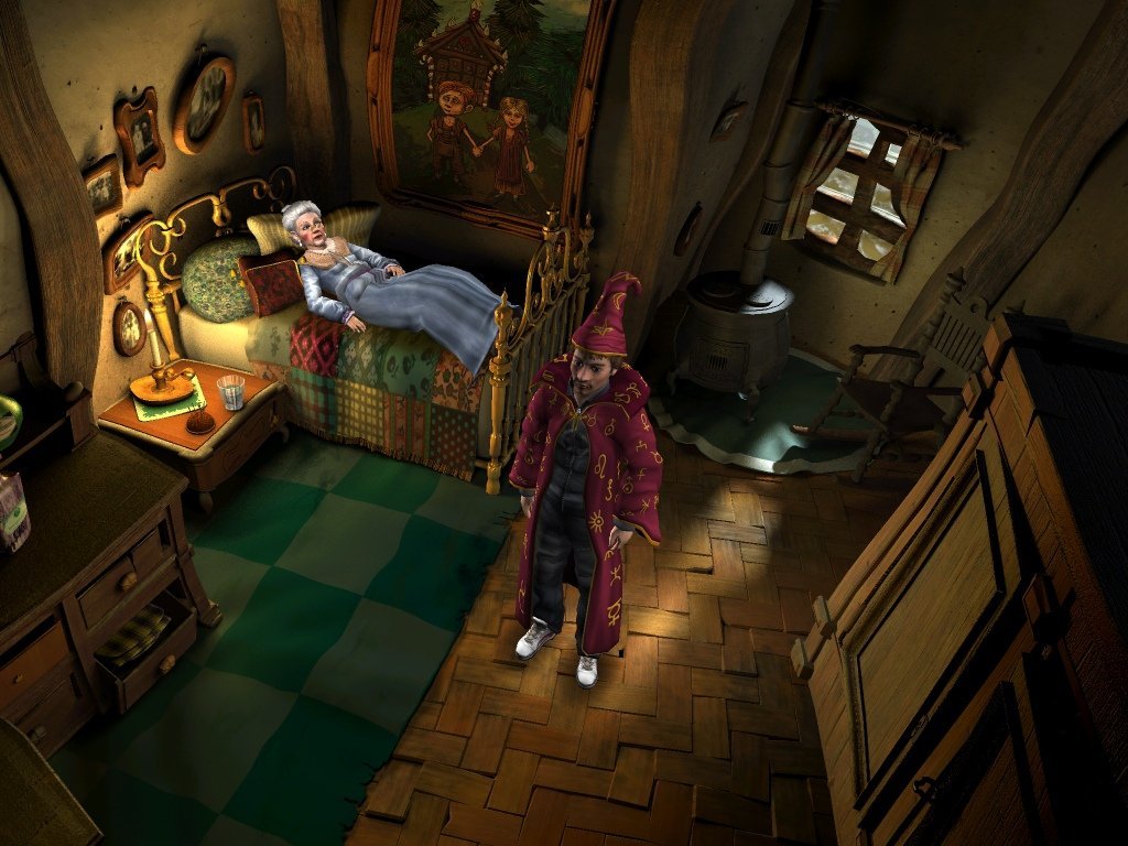 Скриншот из игры Simon the Sorcerer 4: Chaos Happens - 32