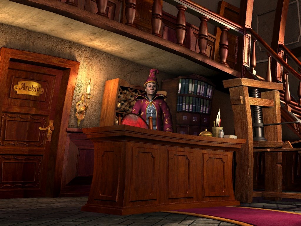 Скриншот из игры Simon the Sorcerer 4: Chaos Happens - 36