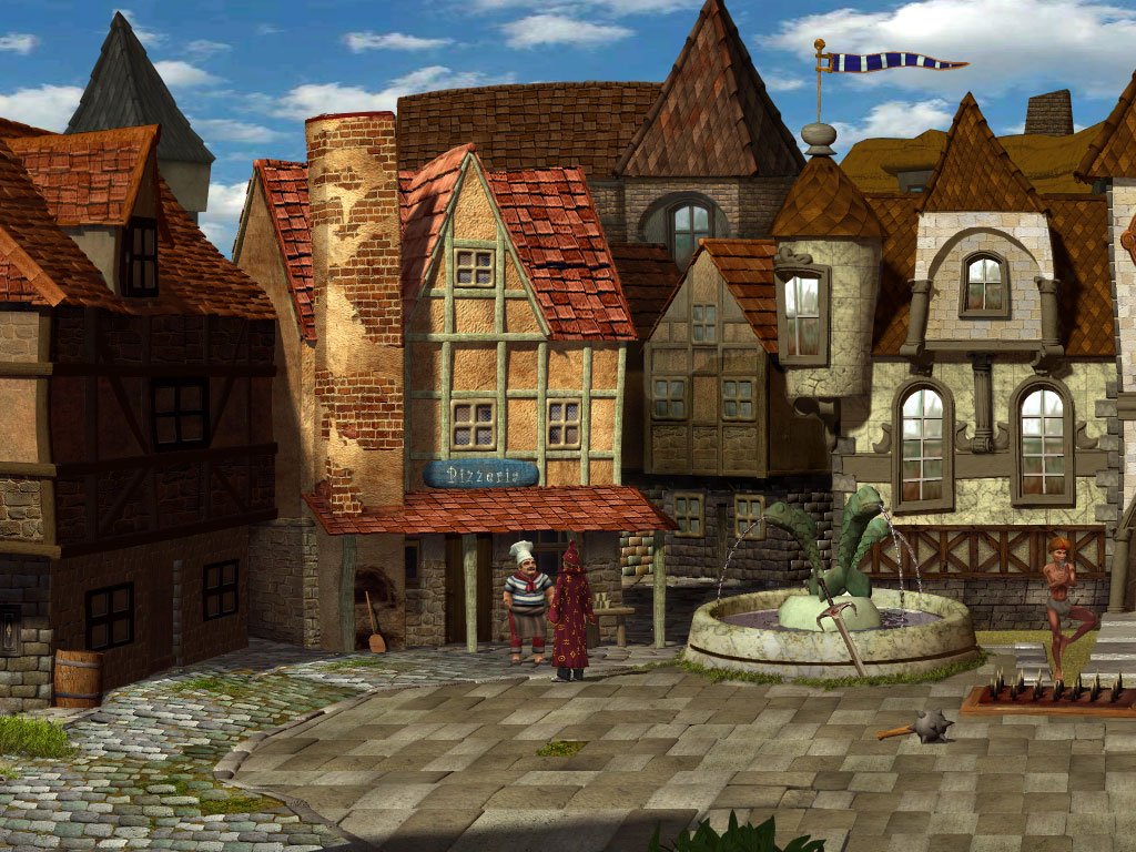 Скриншот из игры Simon the Sorcerer 4: Chaos Happens - 2