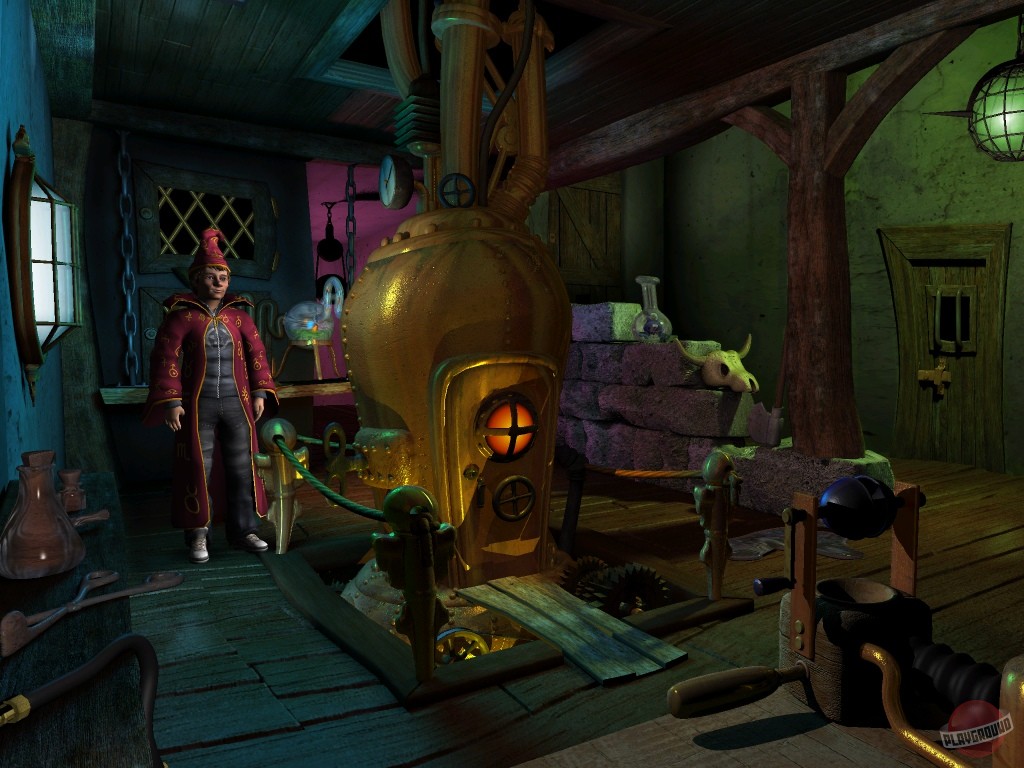 Скриншот из игры Simon the Sorcerer 4: Chaos Happens - 18