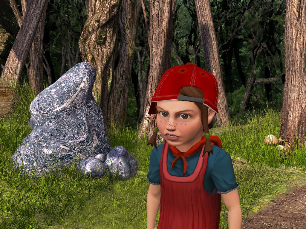 Скриншот из игры Simon the Sorcerer 4: Chaos Happens - 43