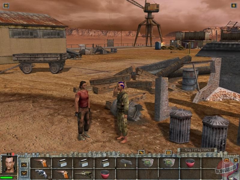 Скриншот из игры The Fall: Last Days of Gaia - 28