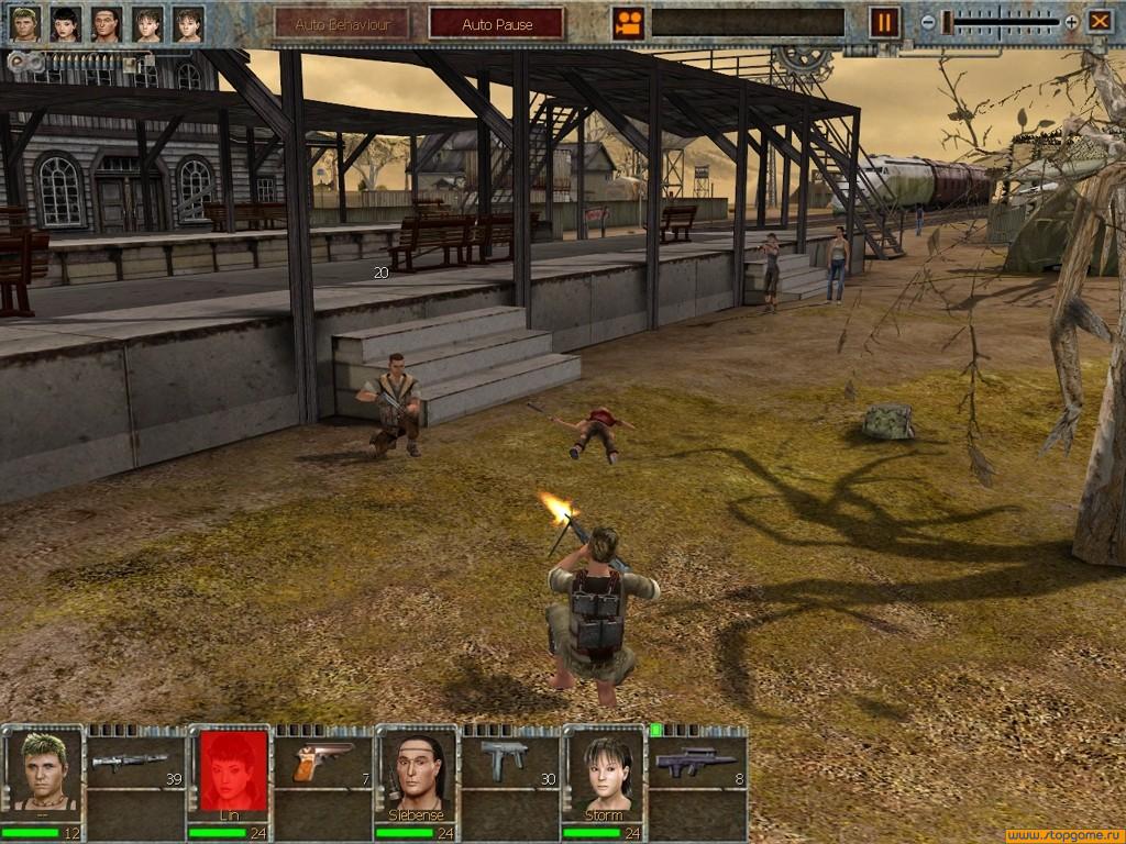 Скриншот из игры The Fall: Last Days of Gaia - 32