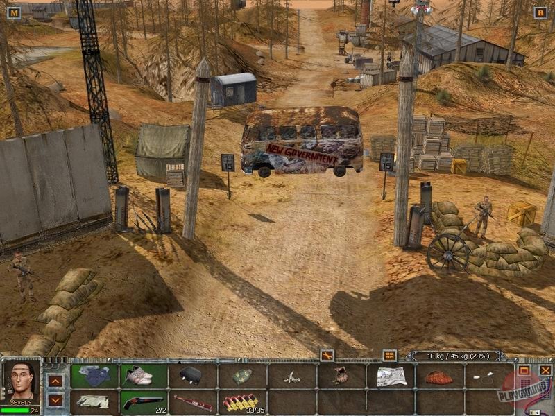 Скриншот из игры The Fall: Last Days of Gaia - 49