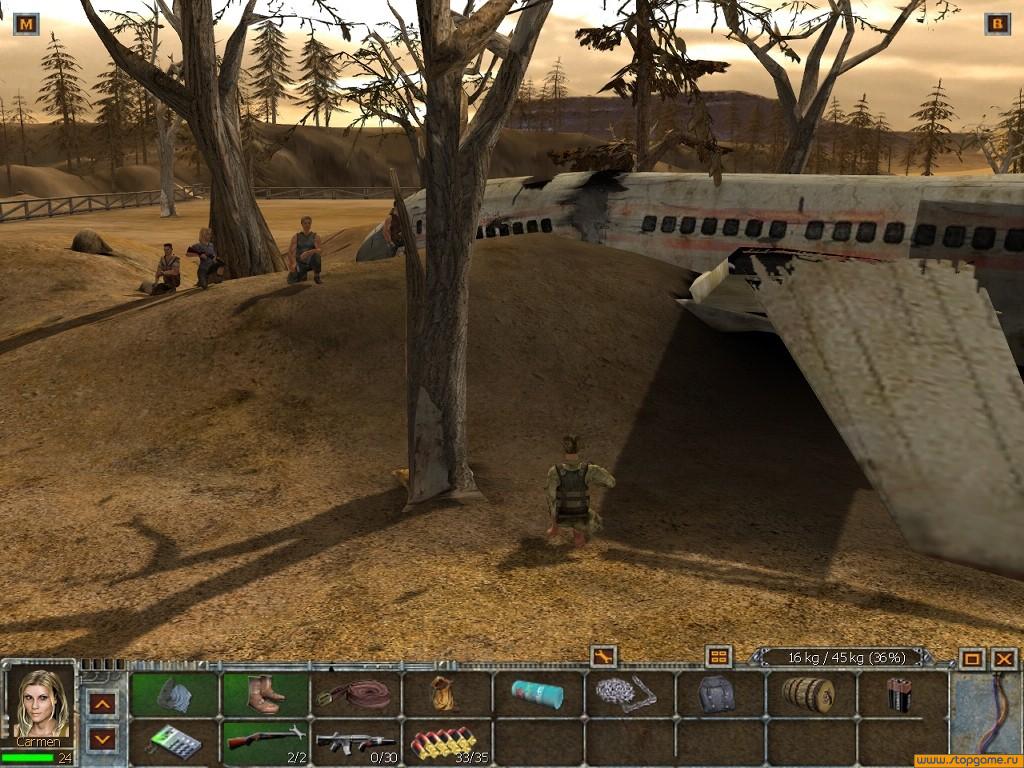 Скриншот из игры The Fall: Last Days of Gaia - 2