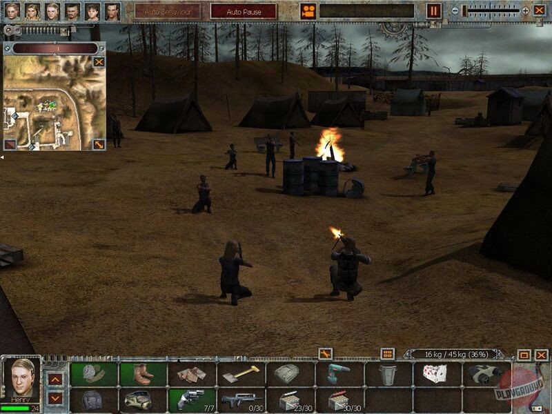 Скриншот из игры The Fall: Last Days of Gaia - 20