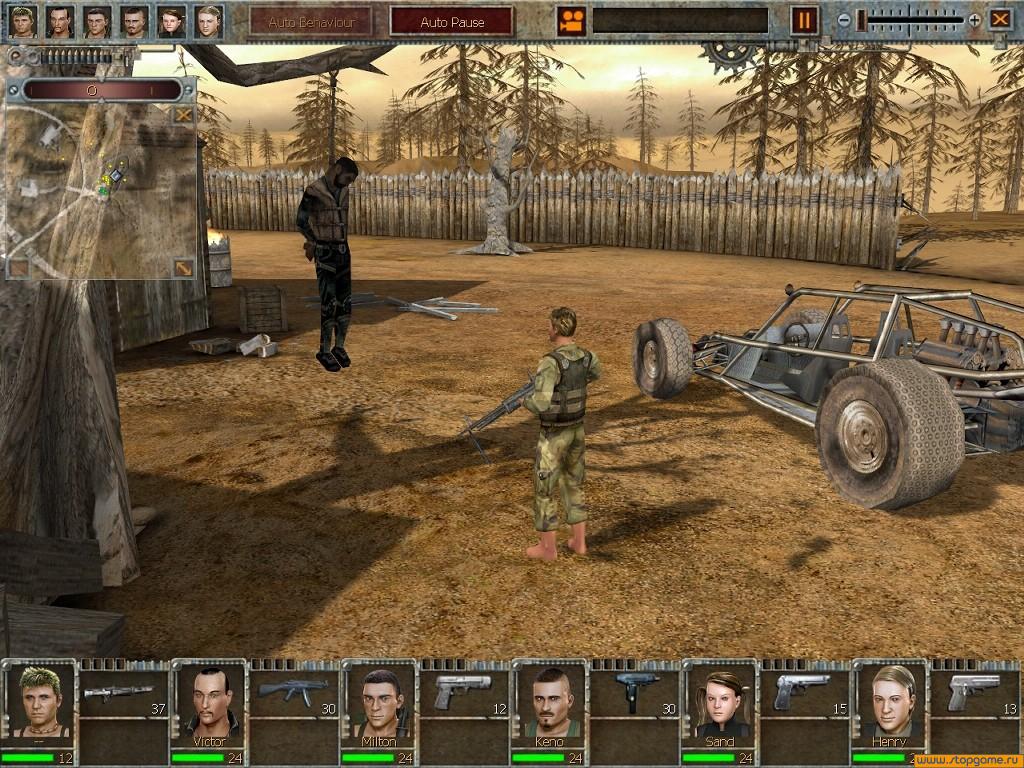Скриншот из игры The Fall: Last Days of Gaia - 6