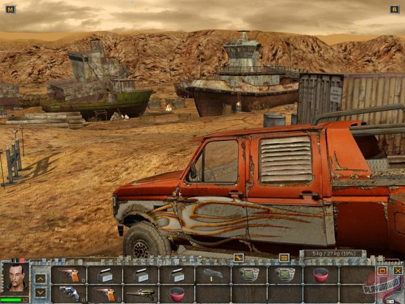 Скриншот из игры The Fall: Last Days of Gaia - 44