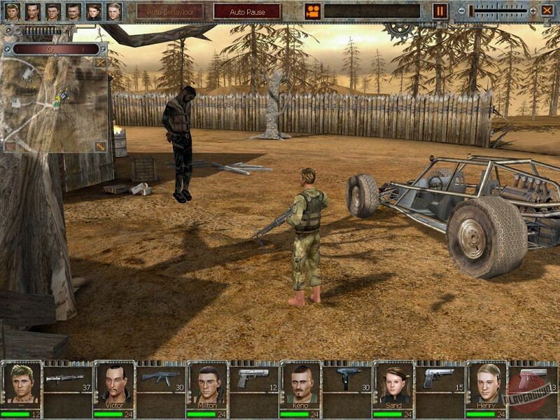Скриншот из игры The Fall: Last Days of Gaia - 38