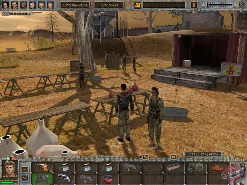 Скриншот из игры The Fall: Last Days of Gaia - 27