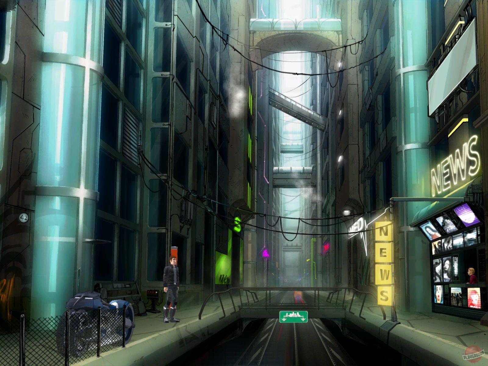 Скриншот из игры Goin' Downtown - 6