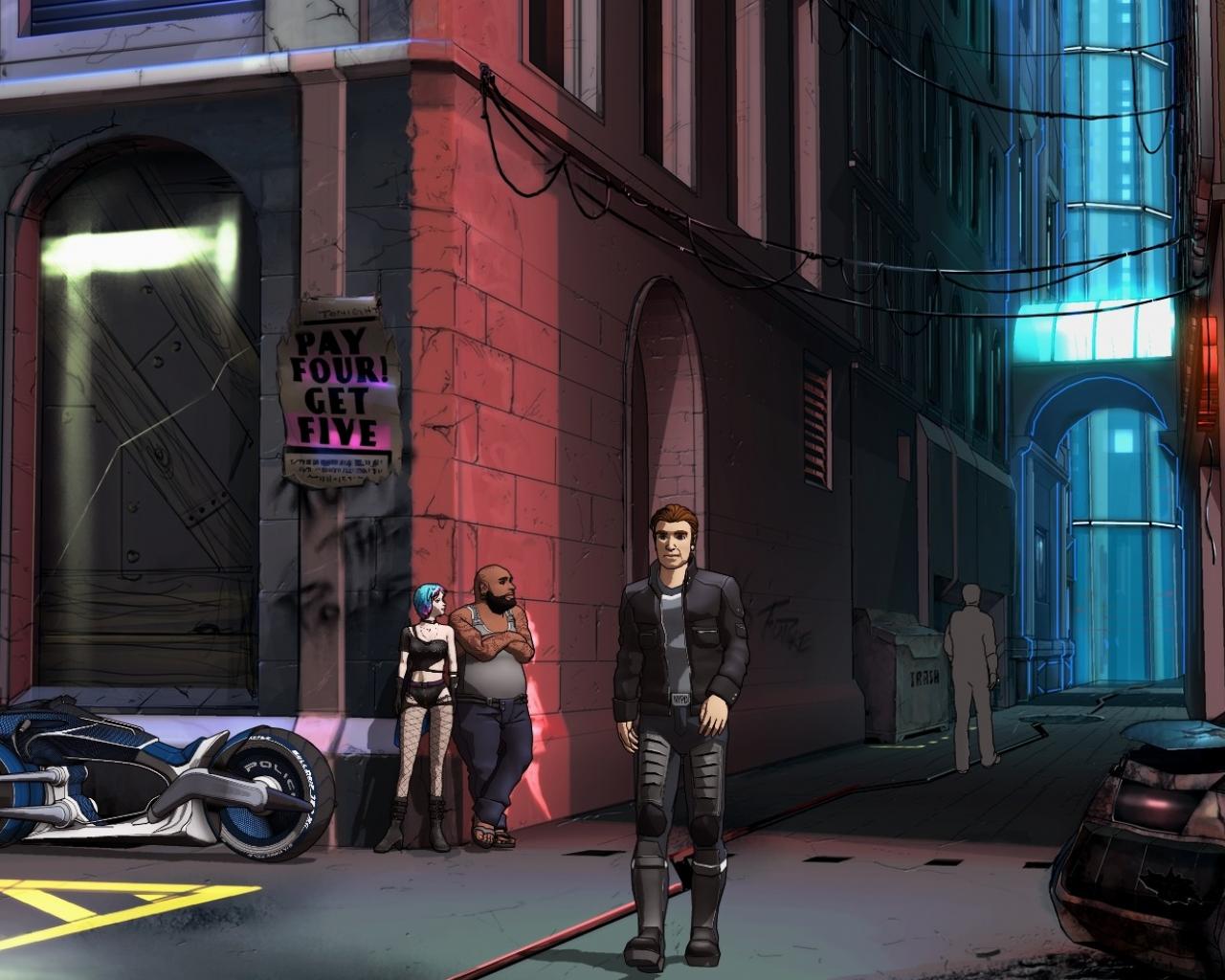 Скриншот из игры Goin' Downtown - 38