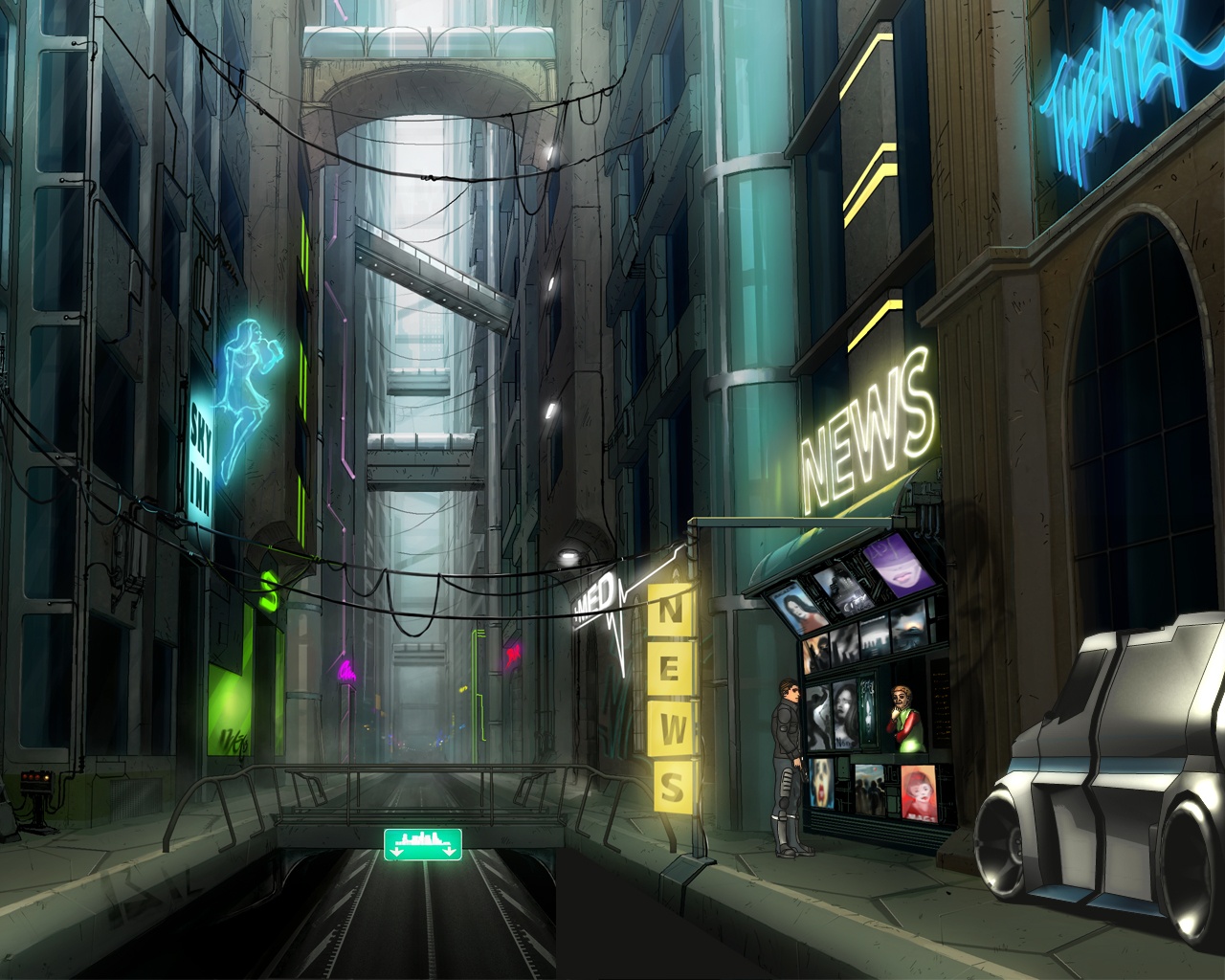 Скриншот из игры Goin' Downtown - 42