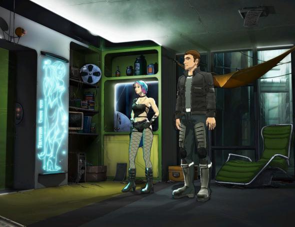 Скриншот из игры Goin' Downtown - 14