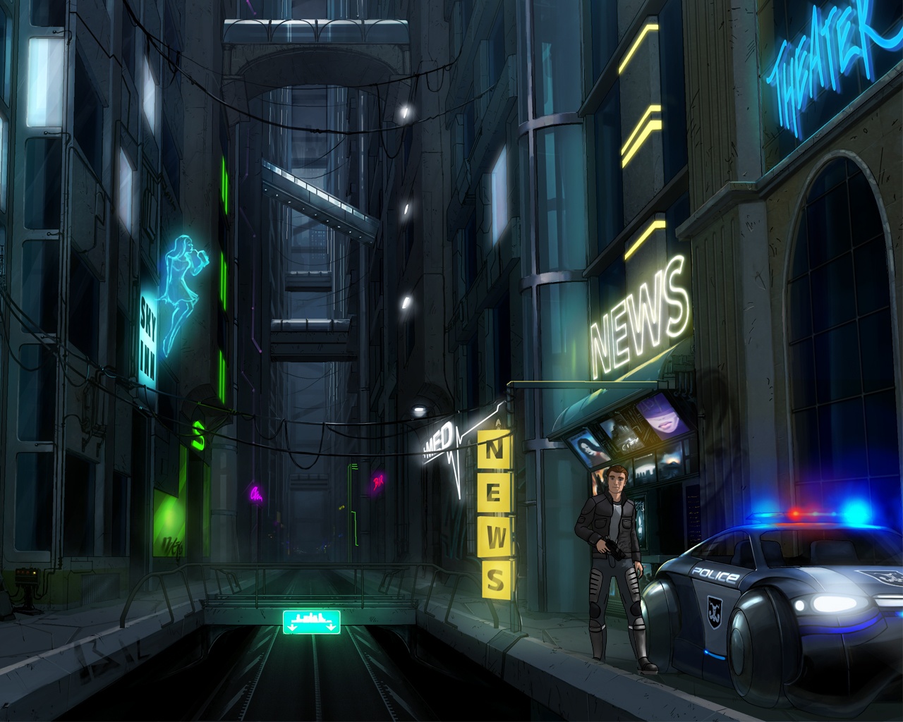 Скриншот из игры Goin' Downtown - 30