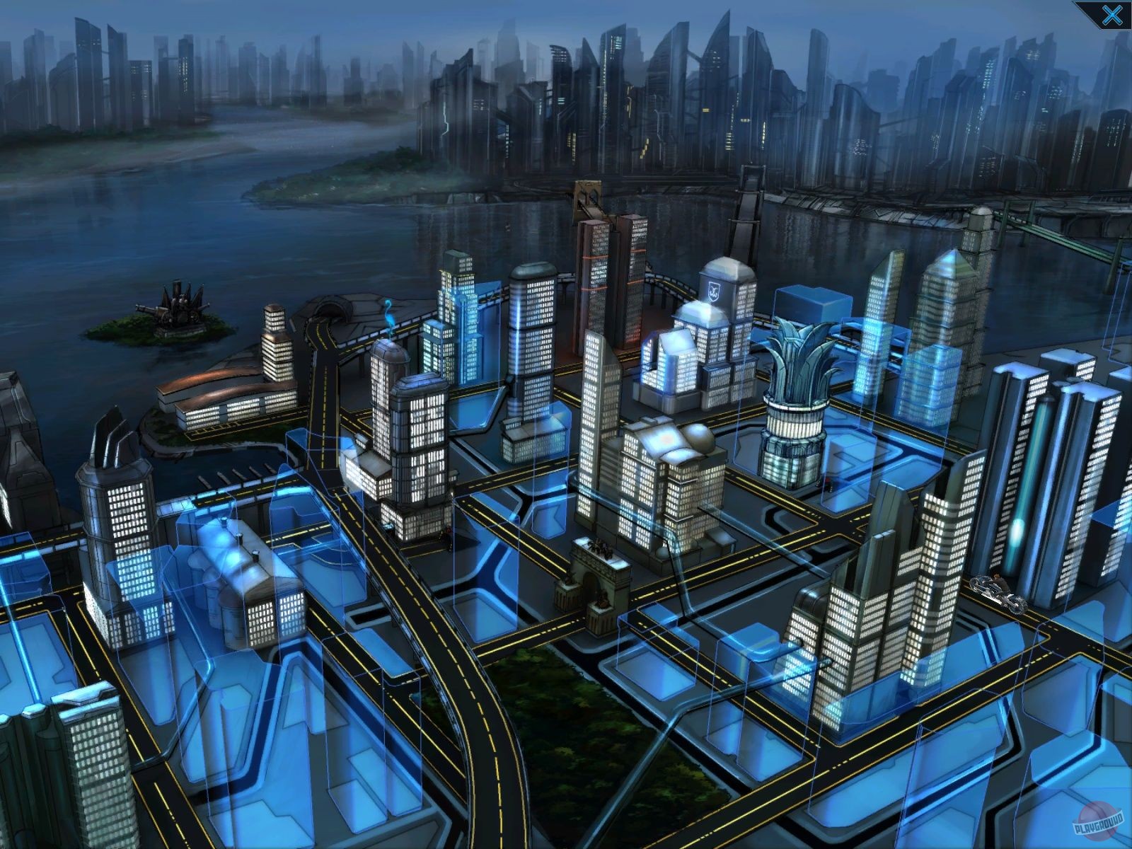 Скриншот из игры Goin' Downtown - 3