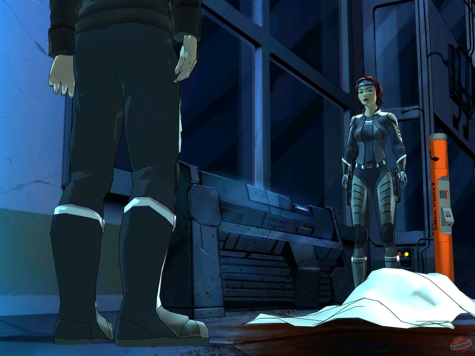 Скриншот из игры Goin' Downtown - 12