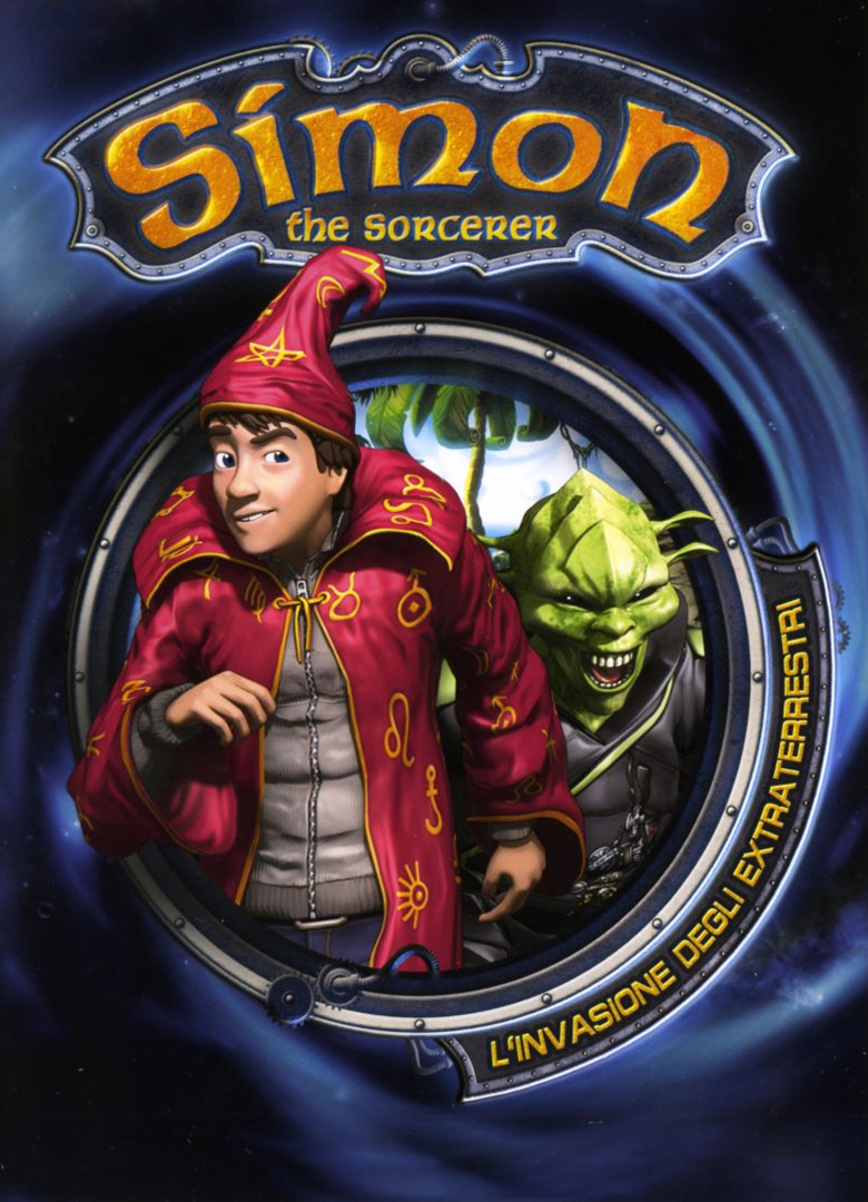 Обложка Simon the Sorcerer: Who'd Even Want Contact?!