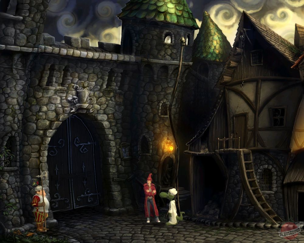 Скриншот из игры Simon the Sorcerer: Who'd Even Want Contact?! - 2