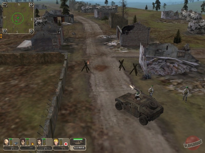 Скриншот из игры Soldiers of Anarchy - 11