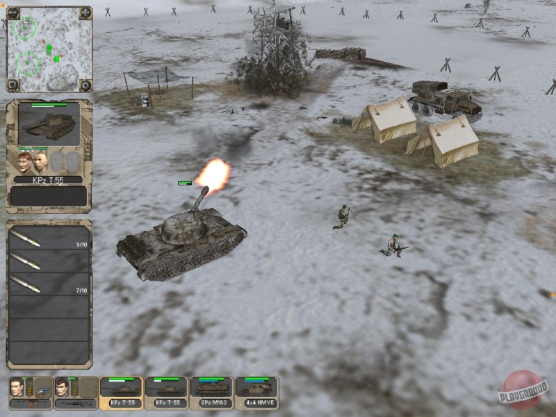 Скриншот из игры Soldiers of Anarchy - 12