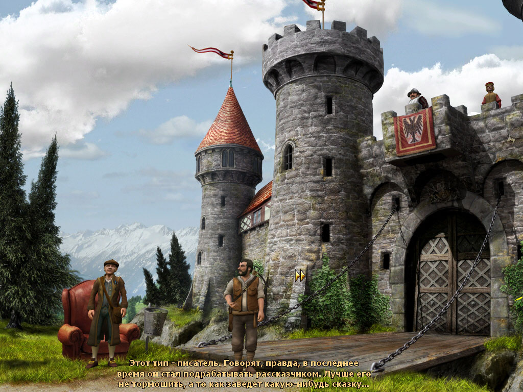 Скриншот из игры Tell: Das Spiel zum Film - 7