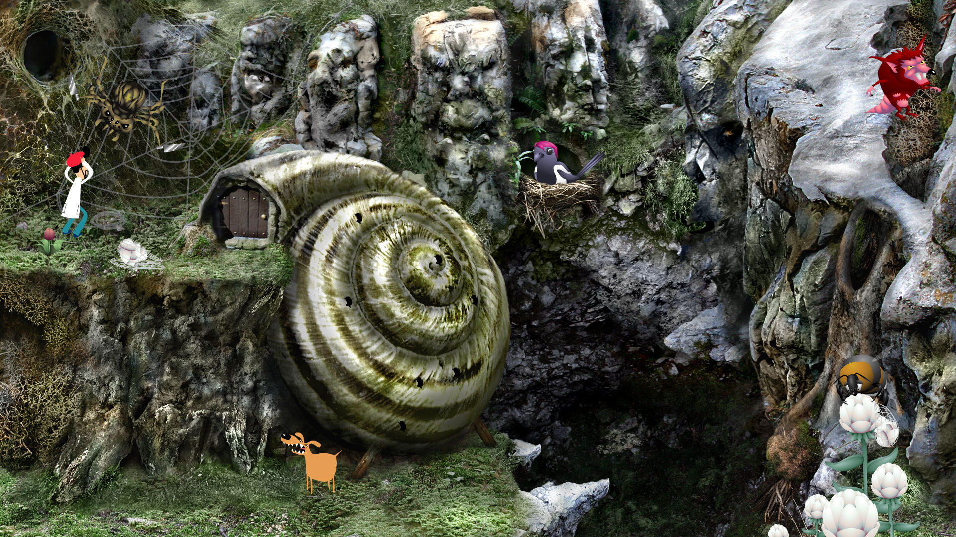 Скриншот из игры Axel & Pixel - 37