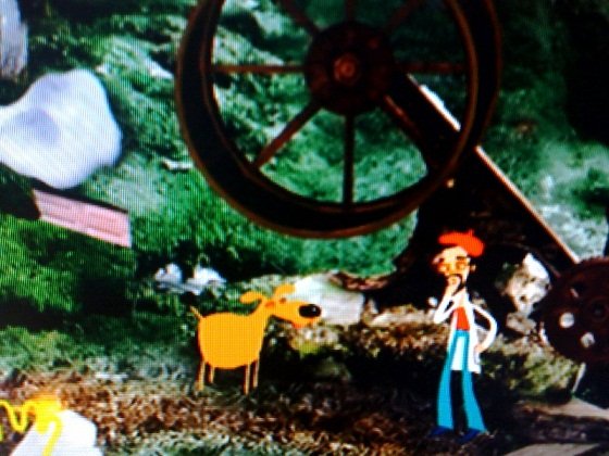 Скриншот из игры Axel & Pixel - 20