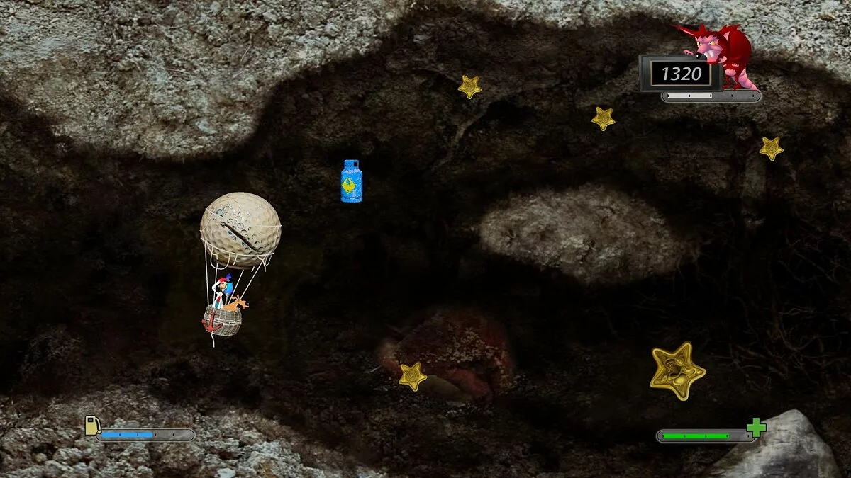 Скриншот из игры Axel & Pixel - 7