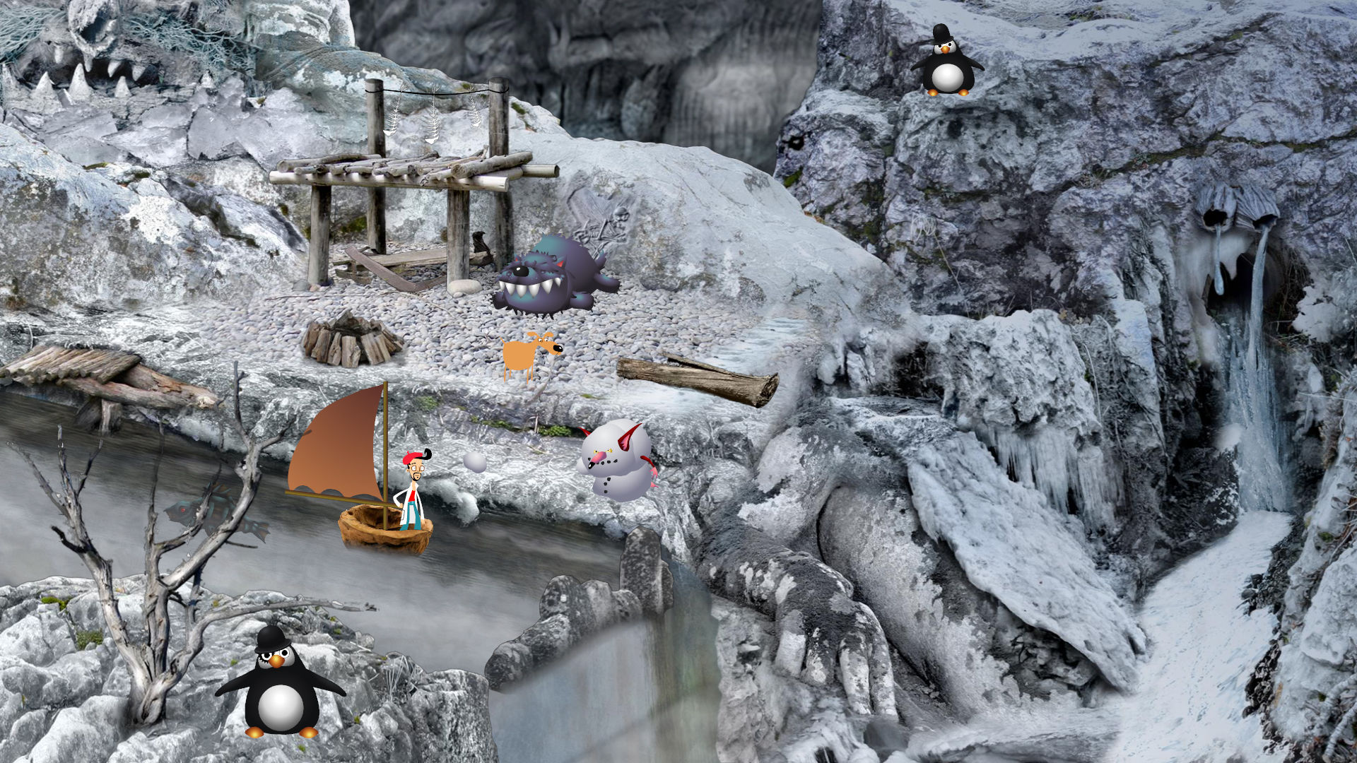 Скриншот из игры Axel & Pixel - 6