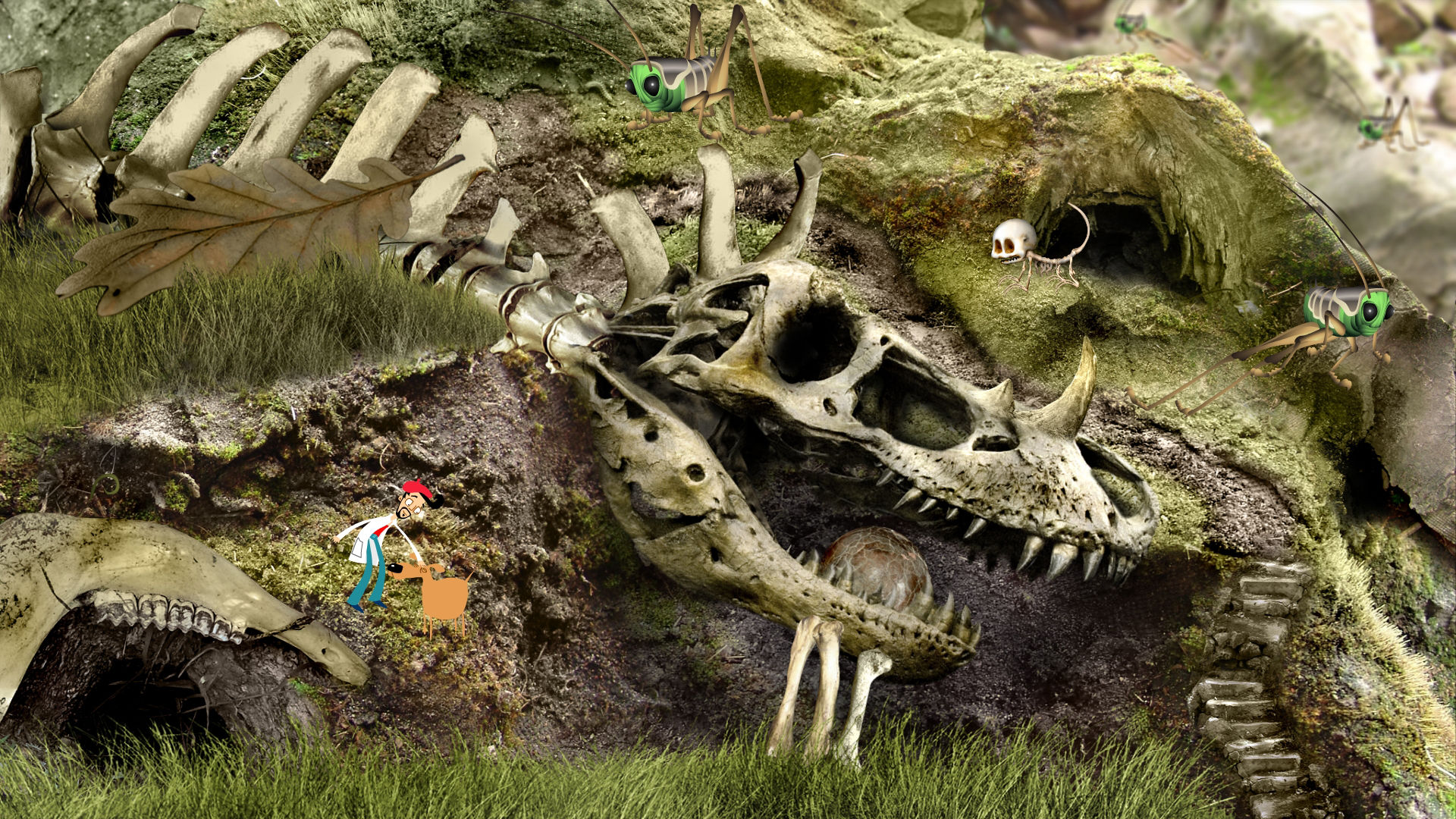 Скриншот из игры Axel & Pixel - 42