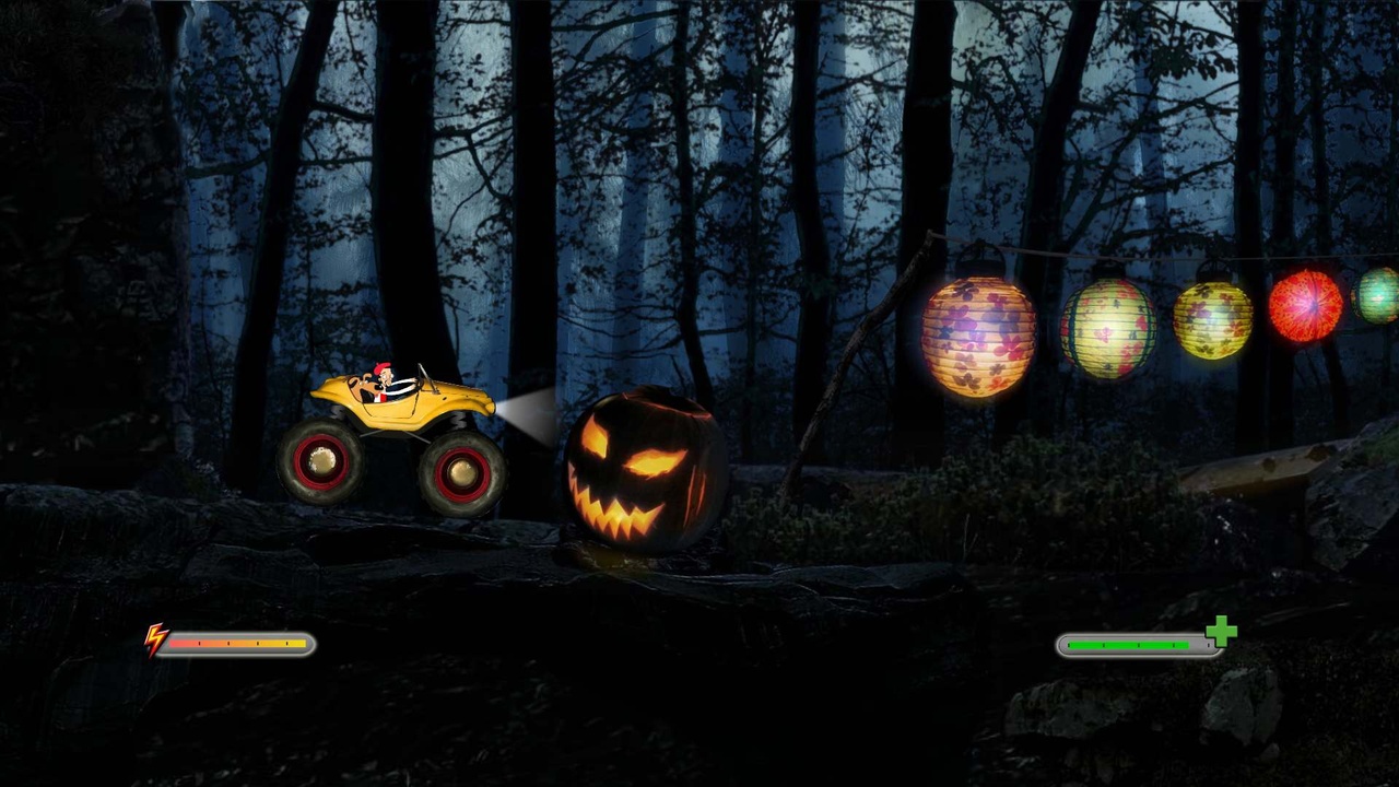 Скриншот из игры Axel & Pixel - 5