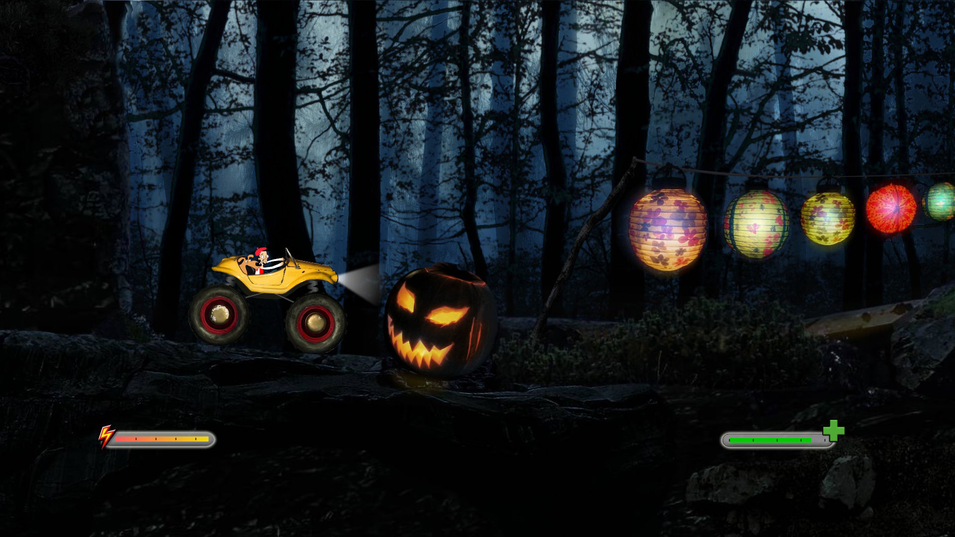 Скриншот из игры Axel & Pixel - 19