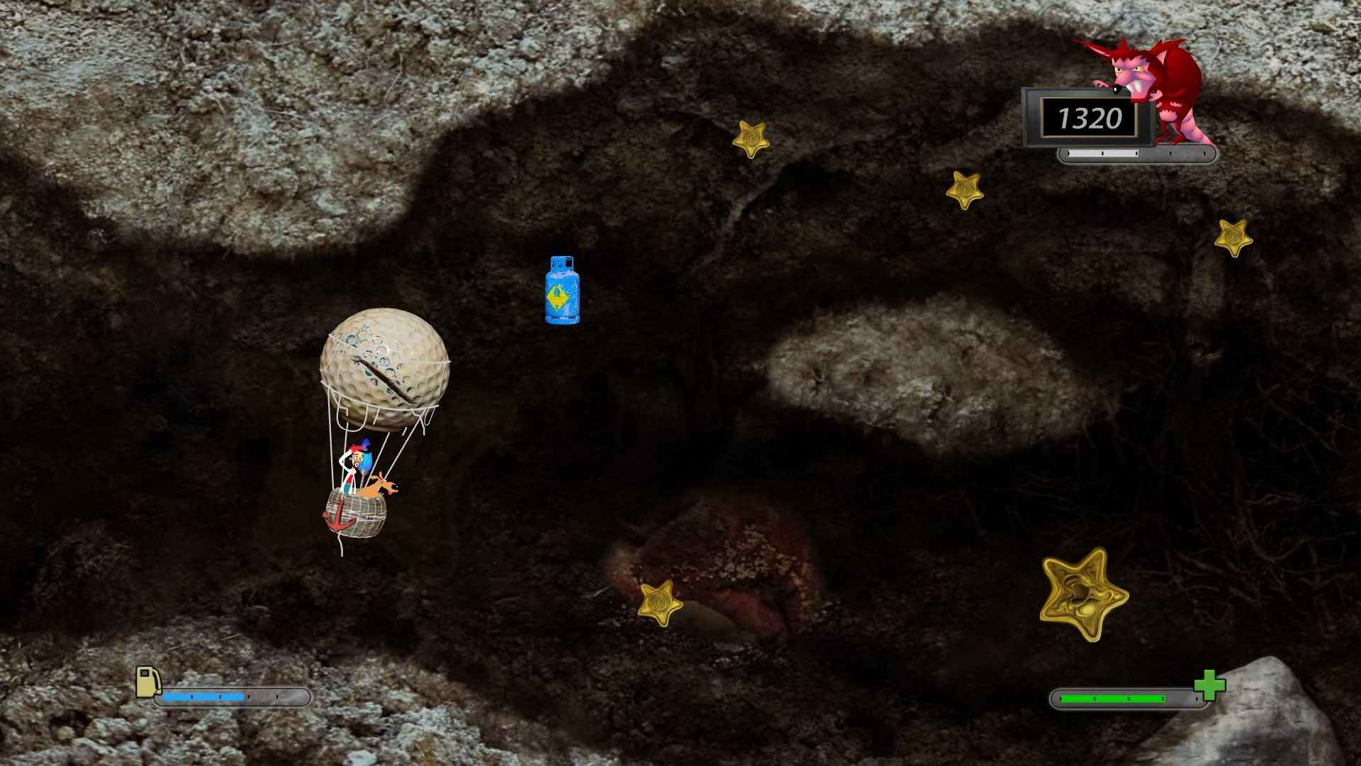 Скриншот из игры Axel & Pixel - 32