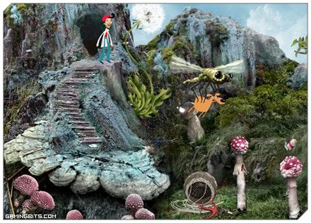 Скриншот из игры Axel & Pixel - 1