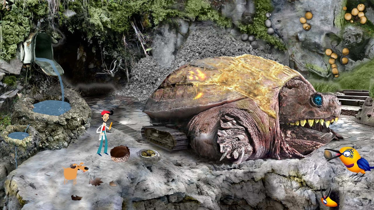 Скриншот из игры Axel & Pixel - 21