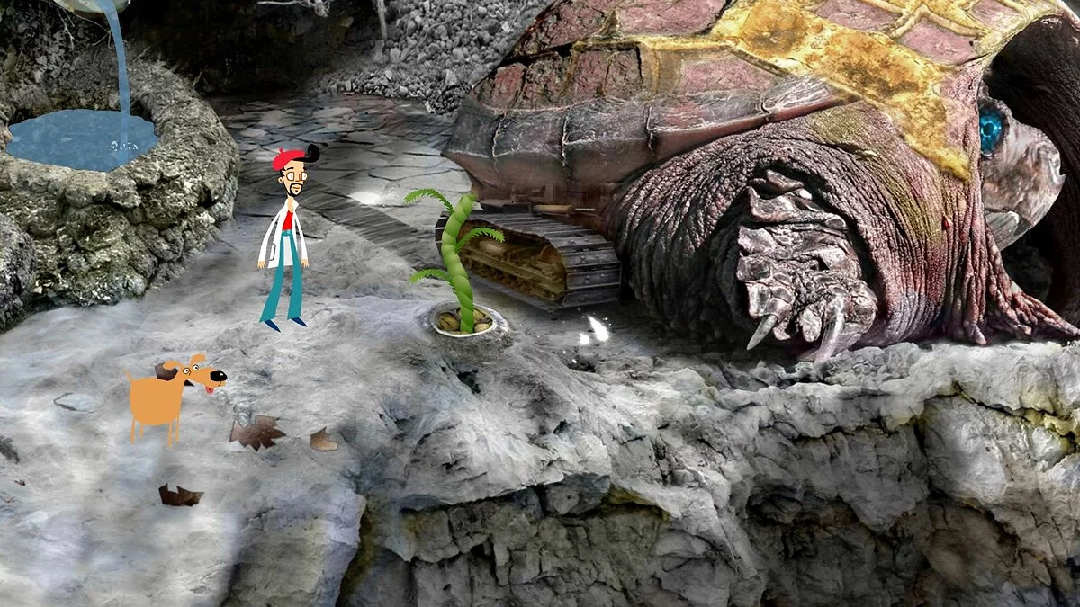 Скриншот из игры Axel & Pixel - 26